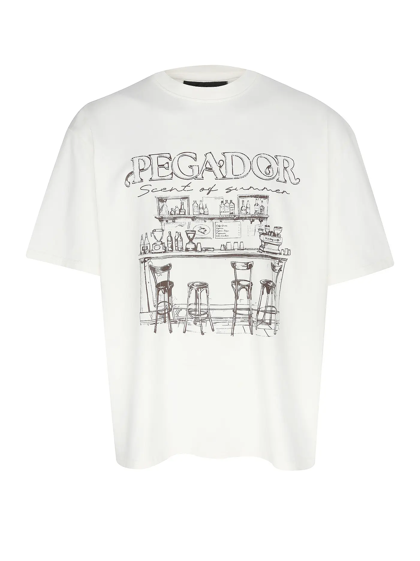 PEGADOR | T-Shirt BARNO | creme